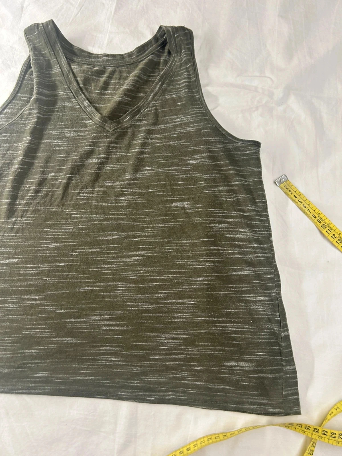 Vintage grijs kaki tanktop – photo 2